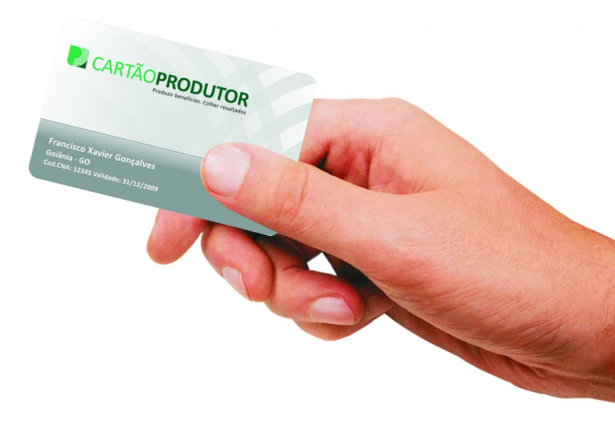 Projeto de Lei que que institui a Carteira de Identificação do Produtor Rural.